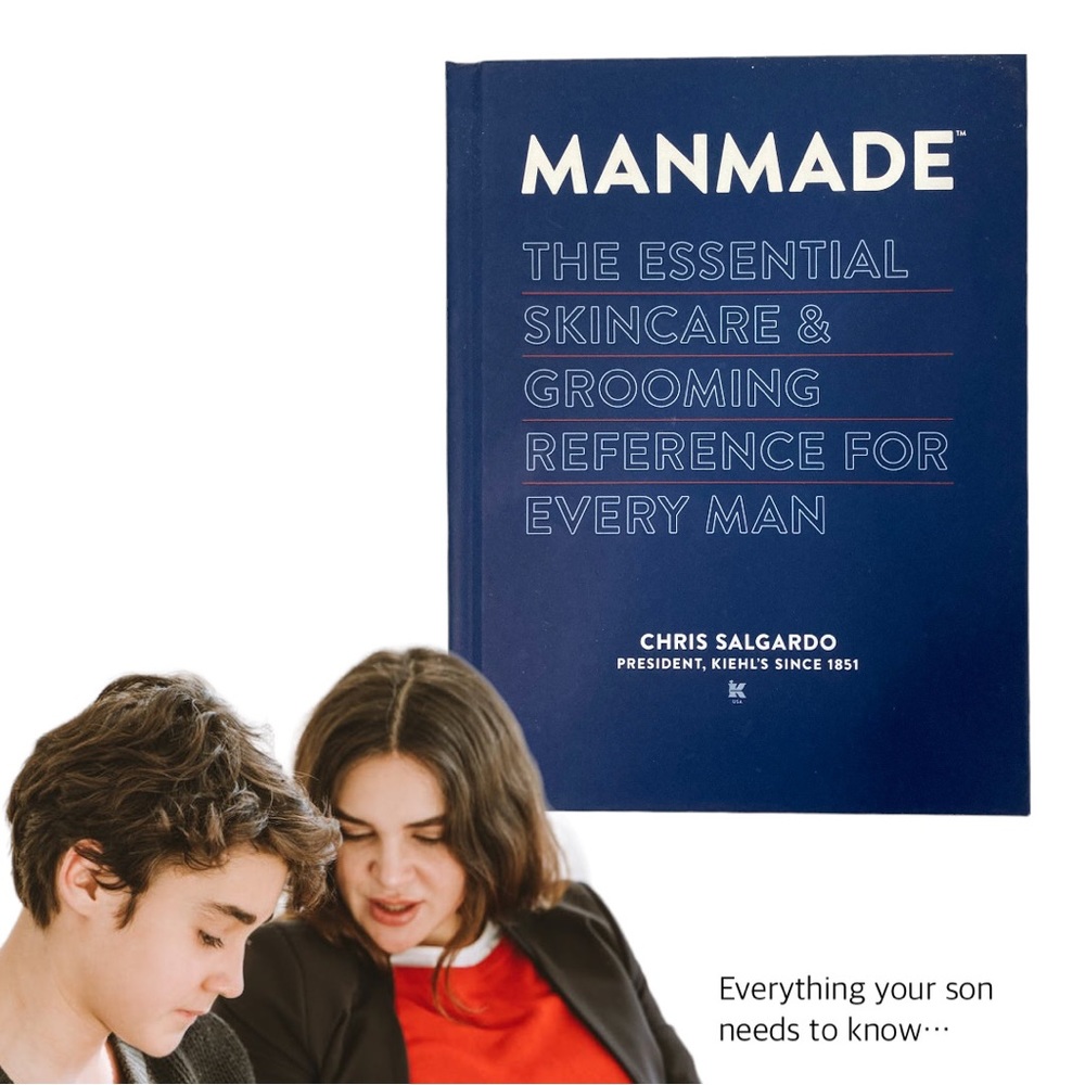 ManMade Book: Essential Grooming for Men